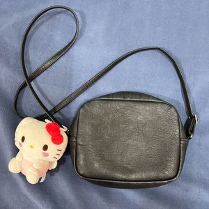 Black Sling Bag
