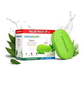 Mamaearth Soap Value Pack Of 1 ( Total 4 Soaps )