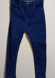 Dark Blue 💙 Ankle Length Jeans
