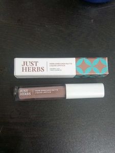 Just Herbs Matte Liquid Lipstick - Almond Glaze
