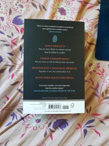 🆕️ Homo Deus Book By Yual Noah Harari Paperback