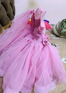 Baby Birthday Frock 1