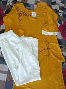 Kurta Pent Set