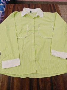 Striped Green Shirt