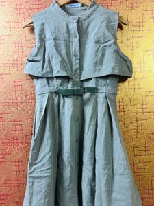 Women Flare Midi Dress