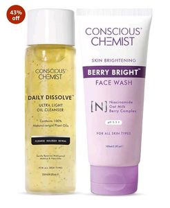 Conscious Chemist double cleansing kit