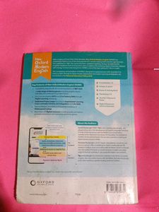 New Oxford Modern English Book Of Class 8