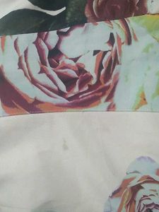 Floral Print Fit &amp; Flare Dress