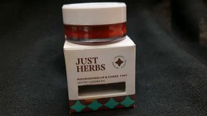 Just Hurbs Lip And Chick Tint