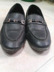 Leather Loafers