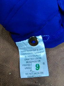 Bright Blue Kurti.