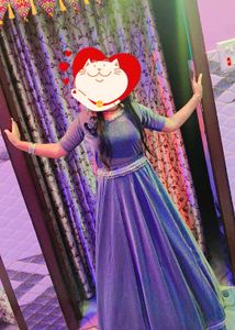 Sparkly Grey Gown