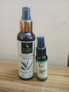 Lip Care Bundle - Face Wash ,Toner&amp; More!