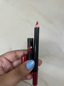 Matte Lip Liner with Cap Sharpener – Everyday Use
