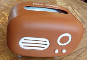 Retro Tissue Box Cover