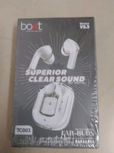 boAt Wireless Earbuds - Superior Sound!