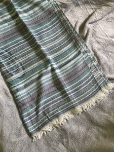 Women&#39;s Tassel Detailed Multicoloured Stole