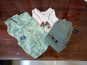 GREEN CASUAL WEAR FOR BABY BOYS