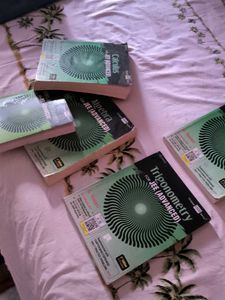 Cengage Mathematics Book Set by G. Tewani for JEE