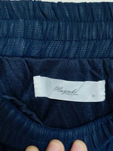 Navy Blue  Skirt