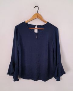 Navy Blue Top (Women's)