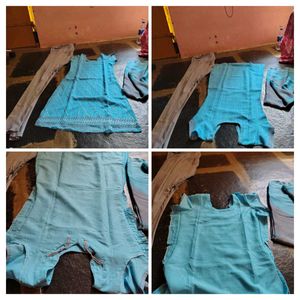 combo of 6 chudidars, 2 tops