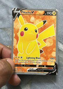 ⚡Pikachu – Lightning Blast Power Card - Pokemon⚡