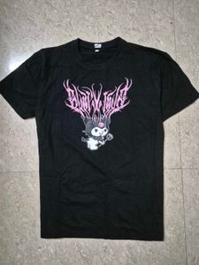 Kuromi Hello Kitty Graphic Tee