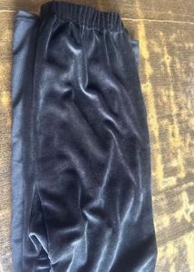 Black Velvet Pyjama