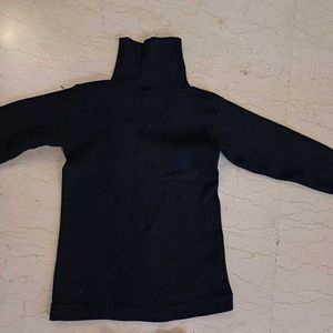 Lux Cottwool Neck Kids Thermal Tops - Set