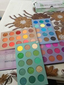 BEAUTY GLAZED Color Board