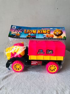 New Lion Truck Toy