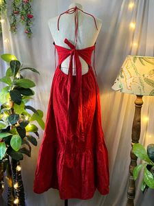 Red Maxi Sundress