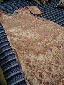 Kurta Front Open Colour Light Pink