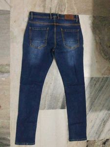 Blue Denim Jeans