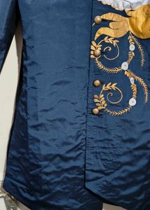 🦢 Swan Print Kurta