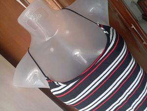 Striped Crop Top