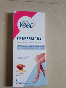 Veet Professional Wax   7- strips avialab