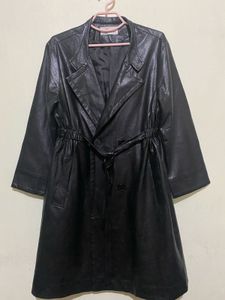 Long Leather Jacket