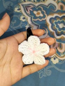 Crochet Jasmine Clips