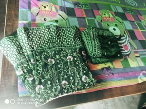 Embroidered Dress Material