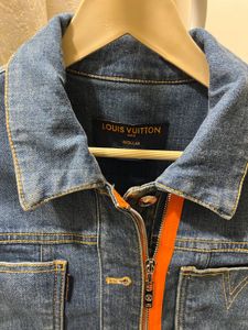 First copy Louis Vuitton Denim Jacket