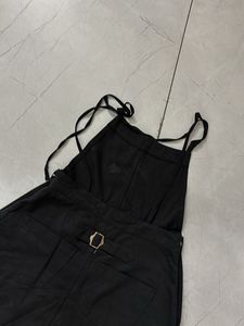 Black Denim Dress 🖤