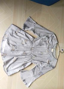 Floral Print Blouse