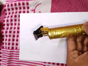 Golden Hair Trimmer