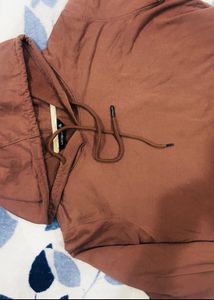 beautiful brown hoodie