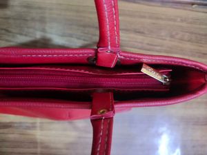 Red Handbag