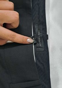 Black Formal Pants - 36