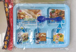 Stainless Steel Mug &amp; Kids plates