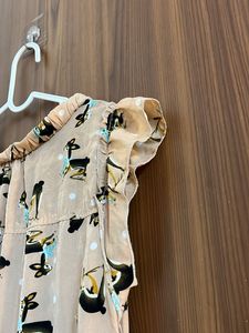 Cute Patterned Sundress